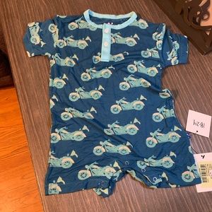 Kickee Pants Romper